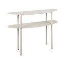 Hall metallist konsoollaud 28x90 cm Riqueza - Leitmotiv