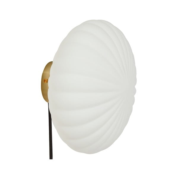 Valge seinalamp Kumu - Hübsch-image-2