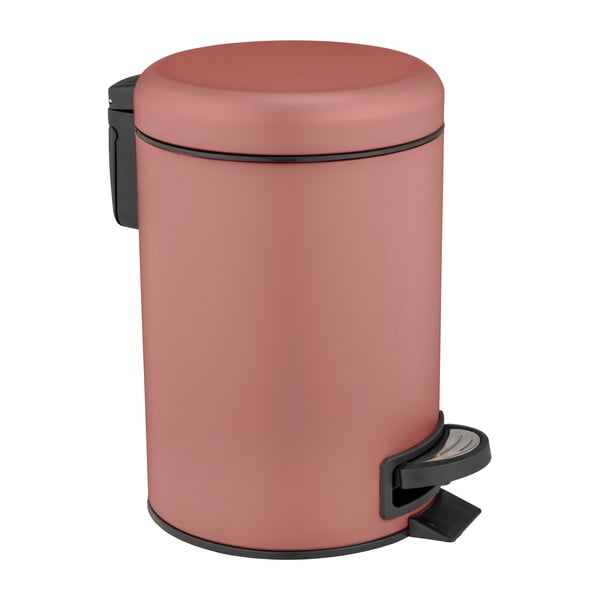 Terasest pedaaliga prügikast 3 l Leman - Wenko-image-2