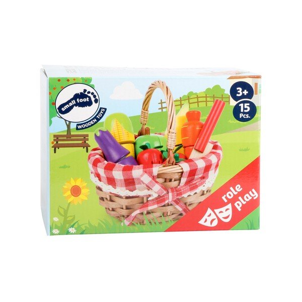 Laste ostukorv Puuviljad - Legler-image-1