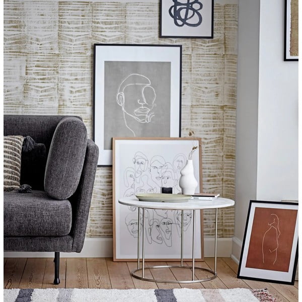 Raamitud seinamaal, 72 x 52 cm Chichi - Bloomingville-image-1