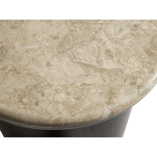 Ümmargune abilaud marmorist pealispinnaga ø 45 cm Piazze - Unique Furniture-image-2