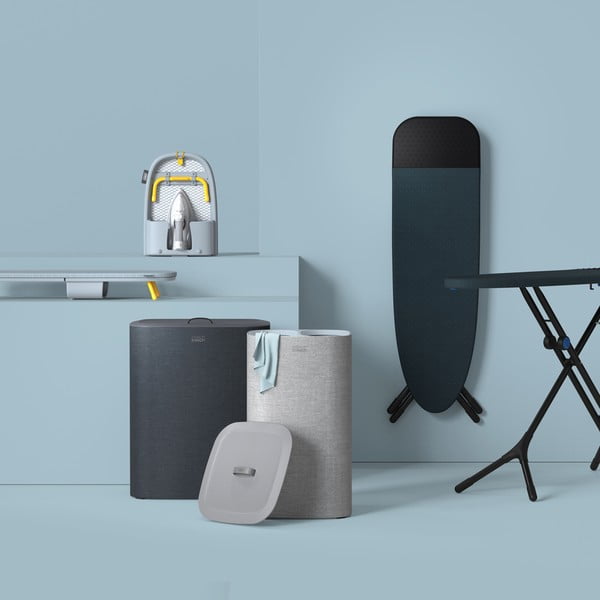 Antratsiitne tekstiilist-plastikust pesukorv Tota – Joseph Joseph-image-3