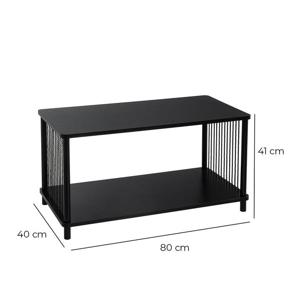 Must diivanilaud 40x80 cm Manila - Casa Selección-image-2