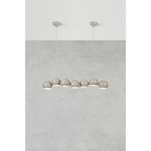 Hallikasbeež ripplamp Cupolo - Markslöjd-image-2