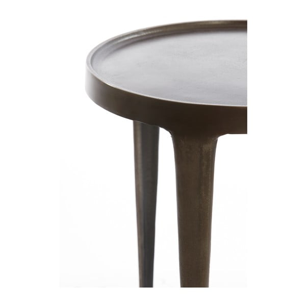 Metallist ümmargune hoiulaud ø 43 cm Tobias - Light & Living-image-4