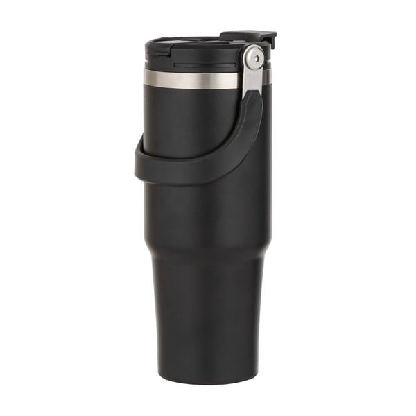 Must roostevabast terasest reisipudel 1 l Eco - Ladelle