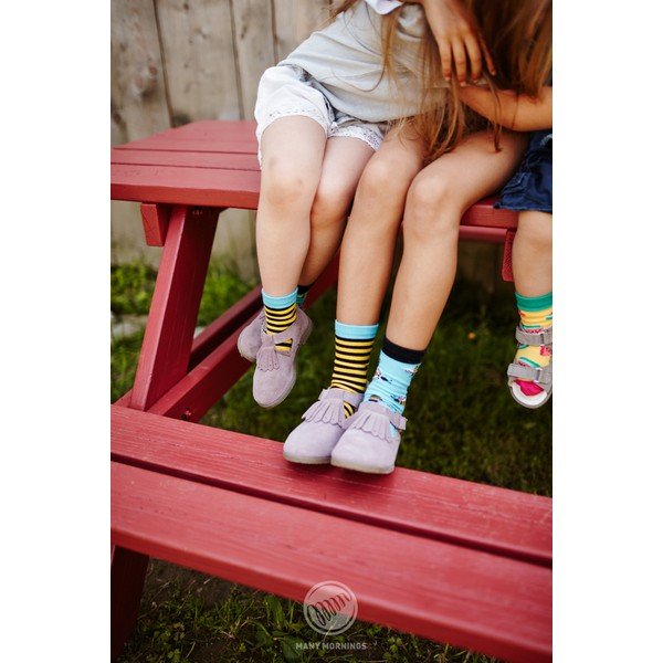 Laste sokid Bee Bee, suurus 27-30 Bee Bee - Many Mornings-image-3