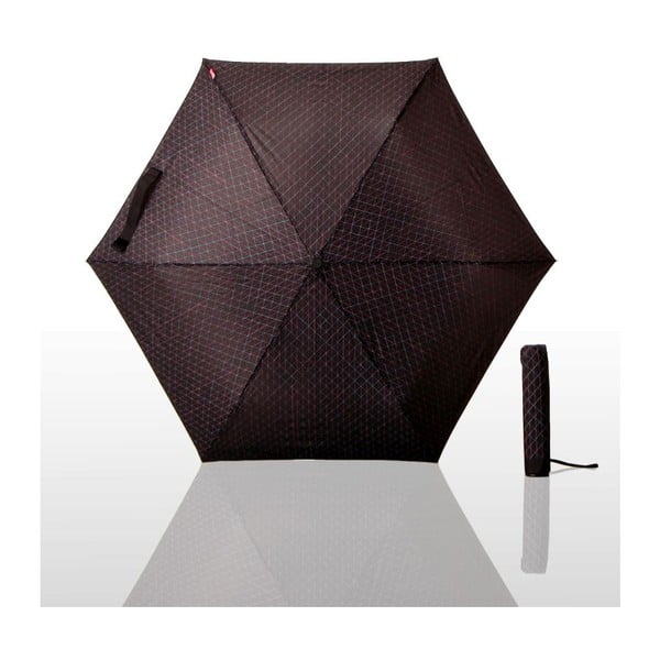 Skládací deštník Waterlock, černý