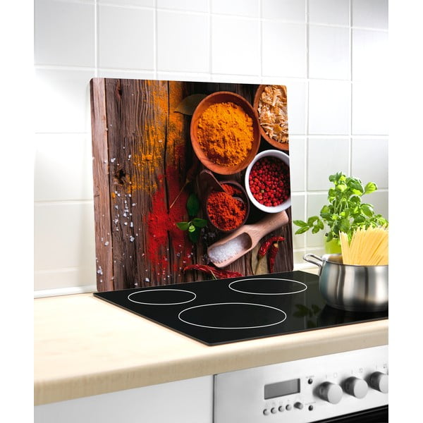 Klaasist seinakate pliidi äärde, 50 x 56 cm Spice - Wenko-image-1