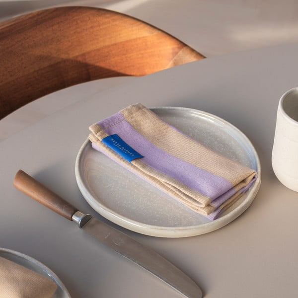 Tekstiilist salvrätikud 2 tk komplektis Stripes - Mette Ditmer Denmark-image-1