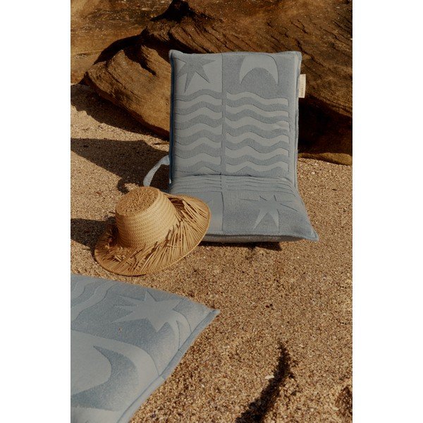 Sinine rannaliiv , 93 x 43 cm Terry - Sunnylife-image-1