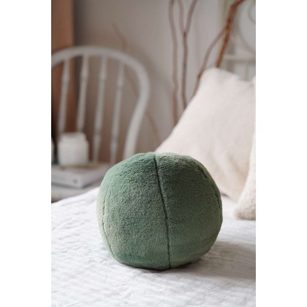 Mikroplüüsist dekoratiivpadi ø 25 cm Top - Mioli Decor-image-1