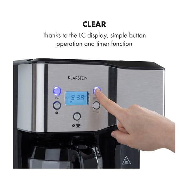 Caldetto kohvimasin Csaldetto - Klarstein-image-1