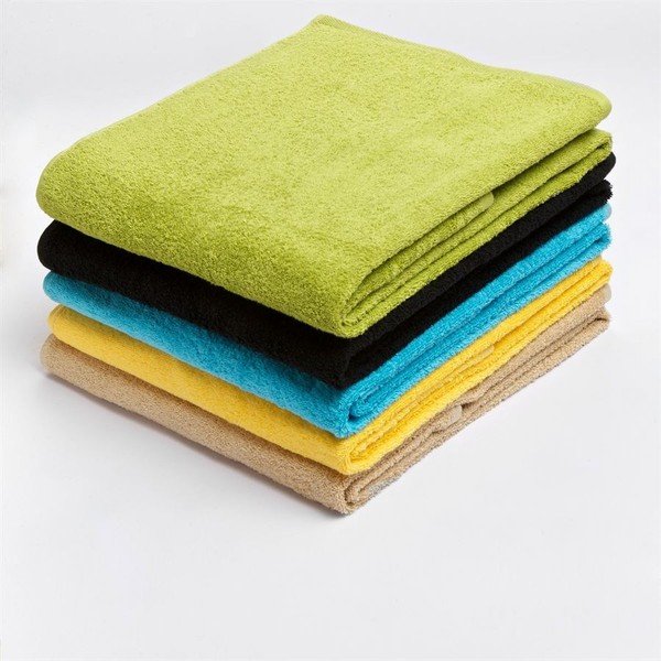 Ručník Julia, 140x70, žlutý-image-1