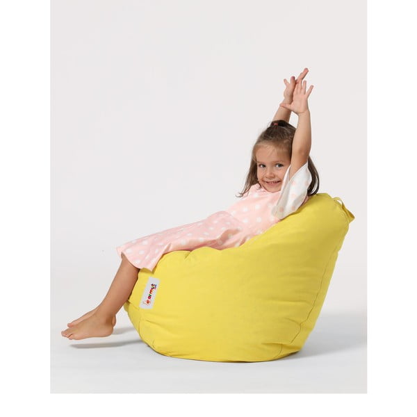 Kollane laste kott-tool Premium - Floriane Garden-image-2