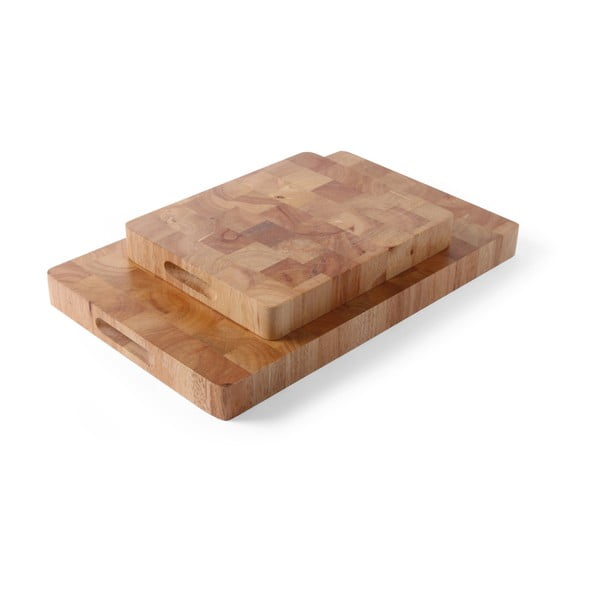 Puidust lõikelaud , 52,7 x 32,2 cm - Hendi-image-1