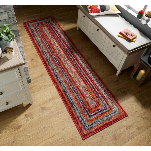Vaibajooksja 66x230 cm Zook - Flair Rugs-image-4