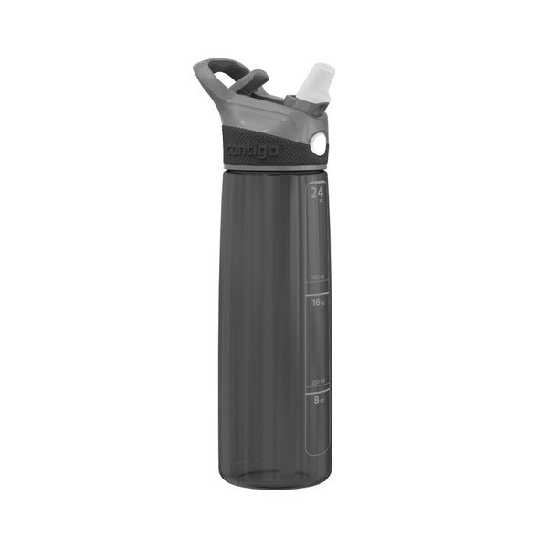 Šedá cestovní lahev Premier Housewares Grace Autospout, 750 ml