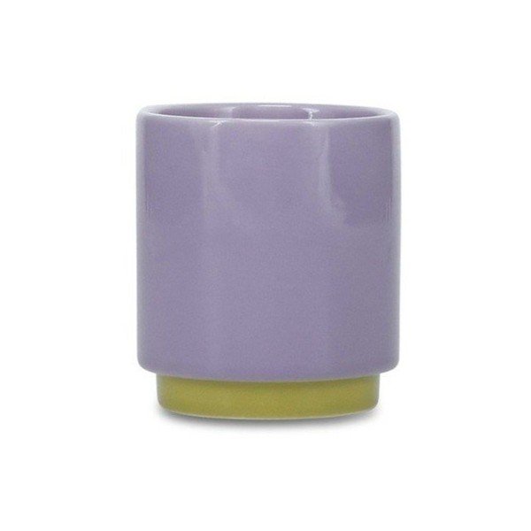 Roheline/lilla keraamiline tass 130 ml Duo - ONA