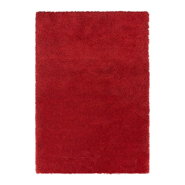 Červený koberec Elle Decoration Lovely Talence, 200 x 290 cm