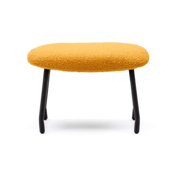 Sinepivärvi bukleekangast pink  Belina - Kave Home-image-2