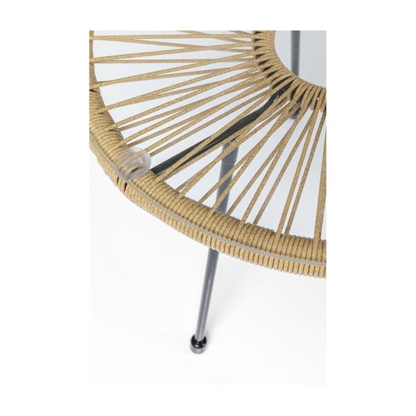 Kokkupandav laud Nature, ø 50 cm Acapulco - Kare Design-image-2