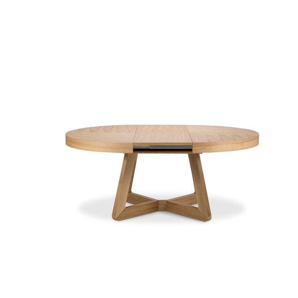 Tammepuust jalgadega kokkupandav laud , ø 130 cm Bodil - Windsor & Co Sofas-image-3