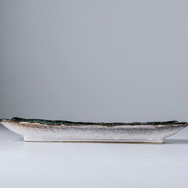 Sinine keraamiline serveerimistaldrik, 29 x 12 cm Sky - MIJ-image-1