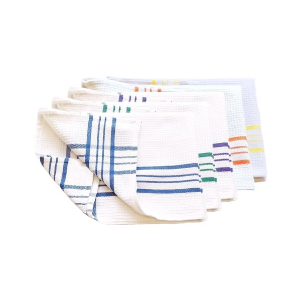 Puuvillased rätikud 5 tk komplektis 42x62 cm - JAHU collections