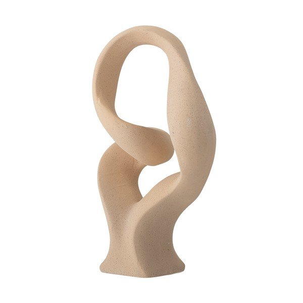 Beežist kivitoorikast, kõrgus 40,5 cm. Berhan - Bloomingville-image-3