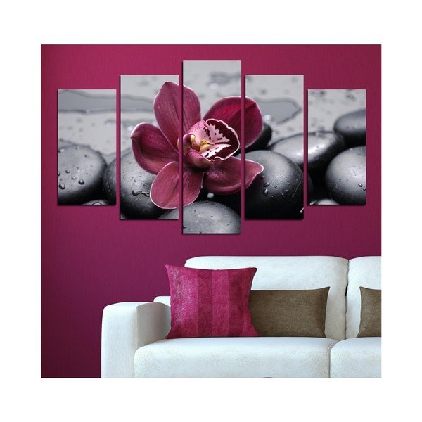 Mitmeosaline maal Saar, 102 x 60 cm - Insigne-image-1