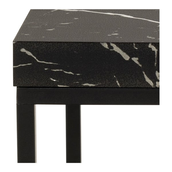 Marmoridekooriga diivanilaud 40x40 cm Barossa - Actona-image-4