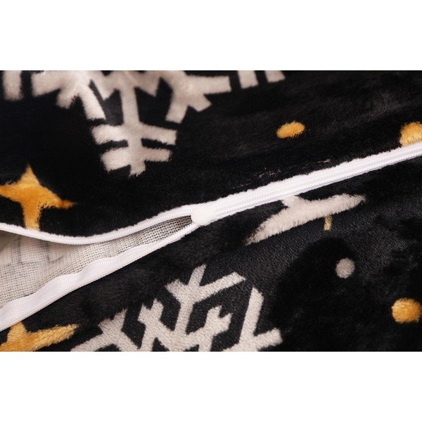 Must voodipesu üheinimesevoodile mikroplüüsist 140x200 cm - My House-image-3