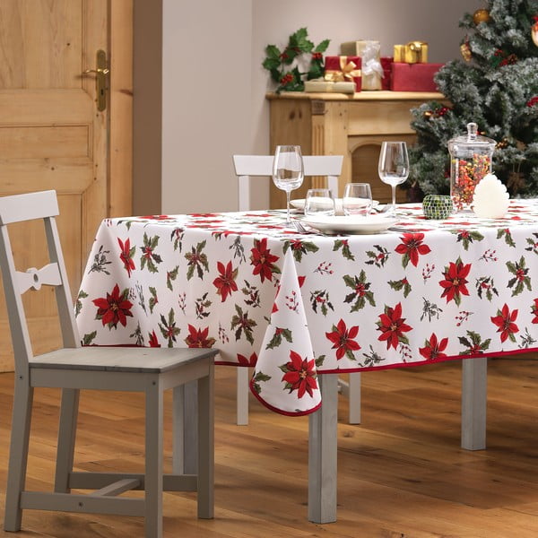 Jõulumotiividega laudlina 150x240 cm Amaryllis - douceur d'intérieur-image-3