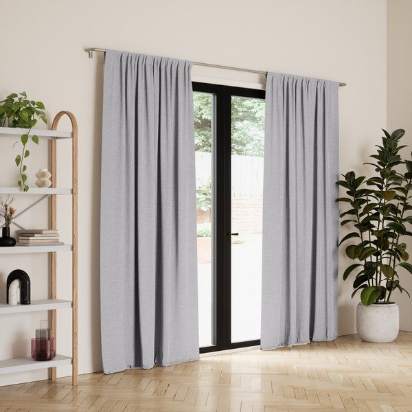 Helehall pimendavad kardinad 2 tk 132x213 cm komplektis Twilight - Umbra-image-1