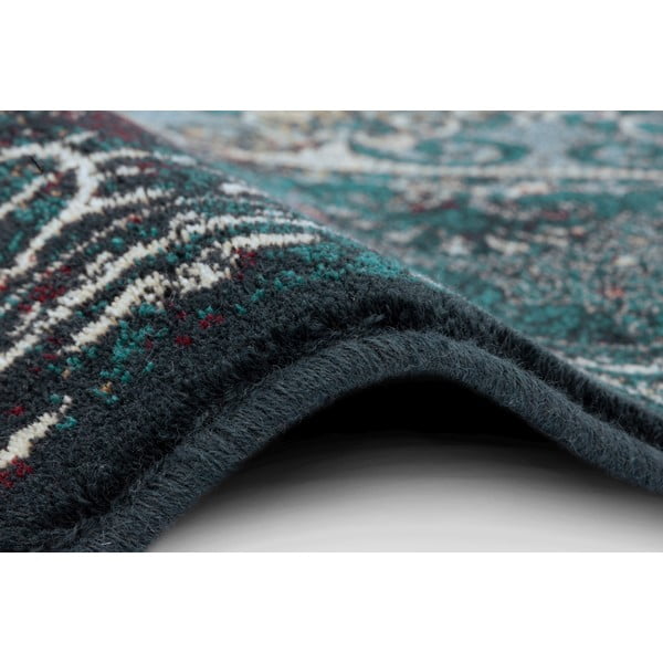 Petrooleumi värvi villane vaip 160x240 cm Ann - Agnella-image-2