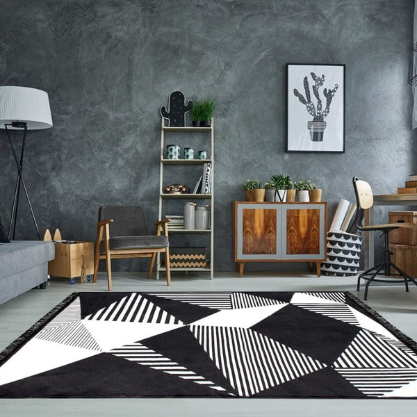 Oboustranný pratelný koberec Kate Louise Doube Sided Rug Pyramid, 80 x 150 cm-image-4