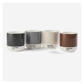 Keraamilised kruusid 4 tk komplektis 175 ml Cortado - Pantone