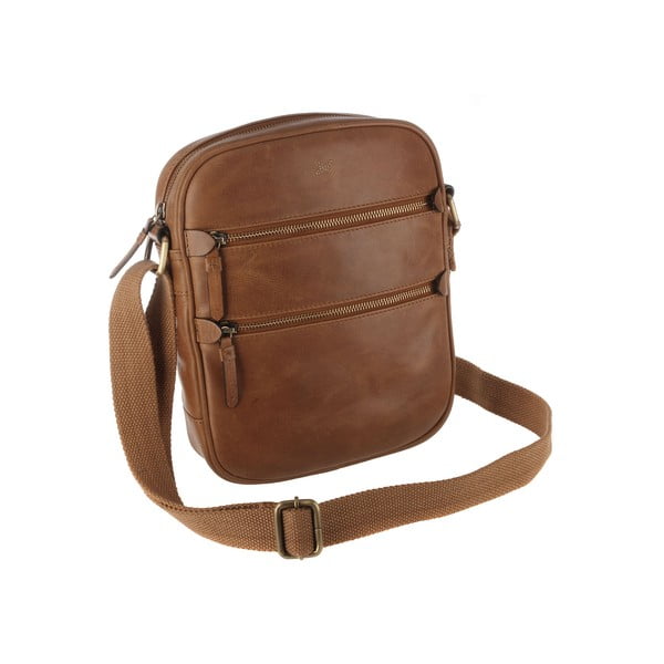 Unisex kožená taška Grange Vintage Butterscotch-image-2