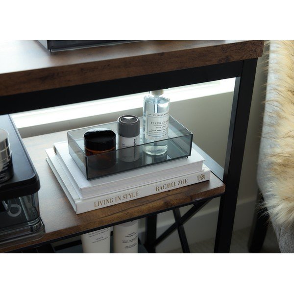 Matt must kosmeetikatoodete korraldaja vannitoas, mis on valmistatud taaskasutatud plastikust - iDesign-image-3