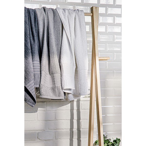 Komplekt 4 puuvillast vannirätikut, 70 x 140 cm Prato - Bonami Selection-image-1