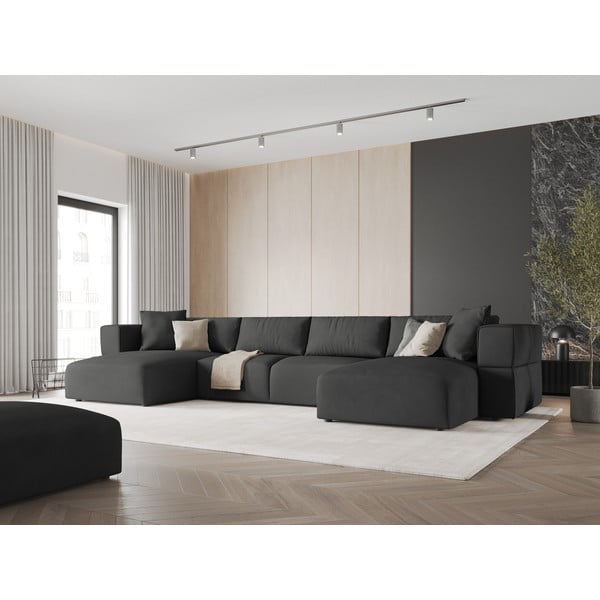 Tumehall U-kujuline nurgadiivan Esther - Milo Casa-image-1