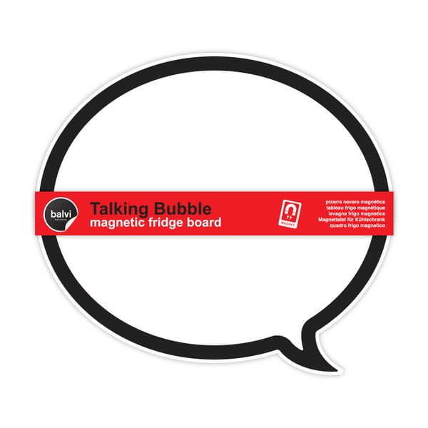 Magnettahvel külmkapil Talk - Balvi-image-2