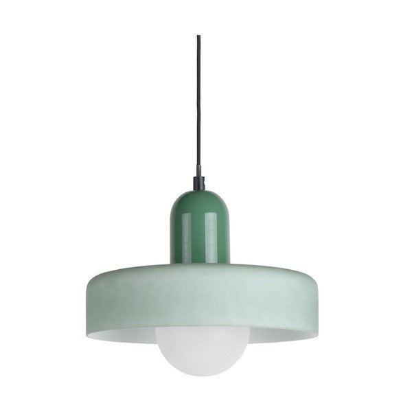 Roheline laevalgusti ø 25 cm Opaco Grato – Leitmotiv