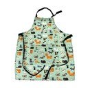 Ringlussevõetud puuvillast valmistatud põlled Nine Lives - Rex London