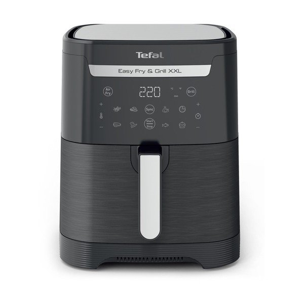 Must kuumaõhufritüür Easy Fry & Grill XXL EY801815 - Tefal