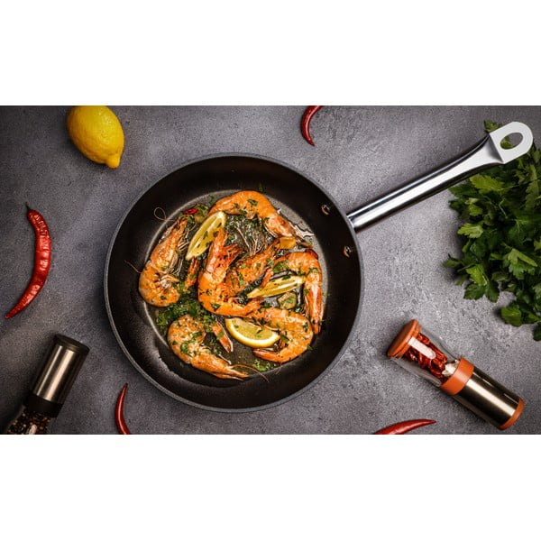 GrandCHEF pika käepidemega pann, Ø 32 cm - Tescoma-image-1