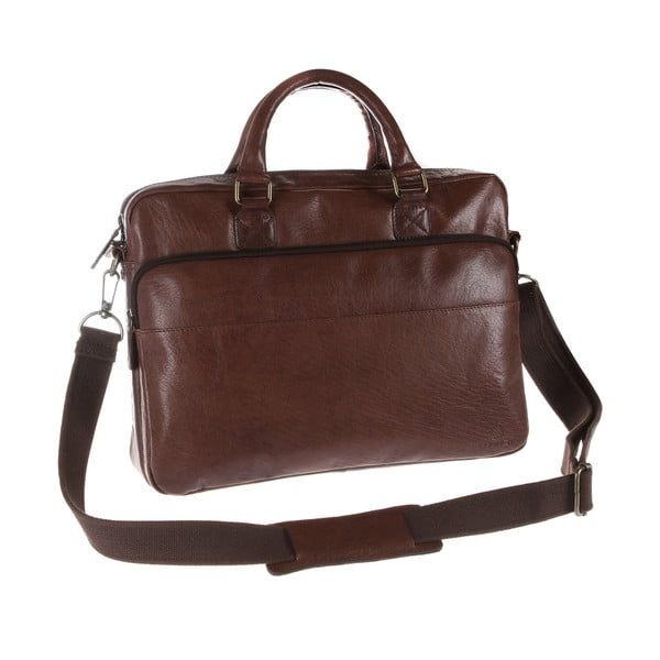 Pánská kožená taška Barnes Conker Laptop Bag