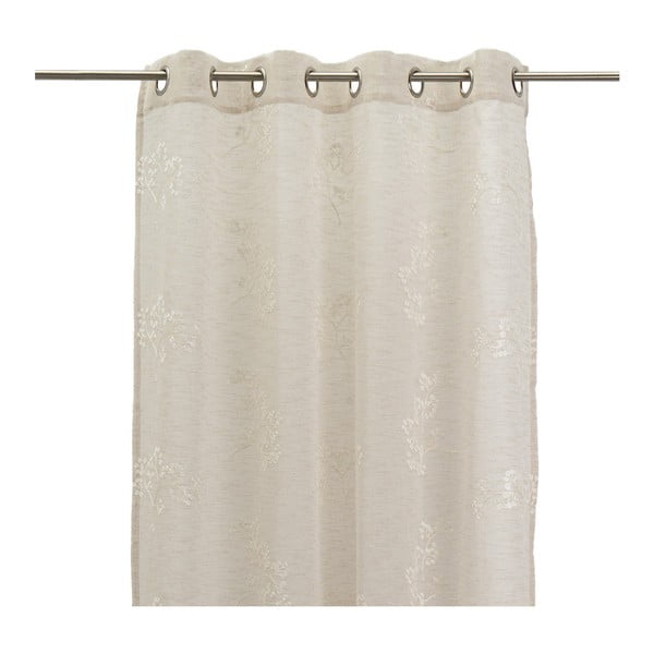 Beež kardin 140x260 cm Holly - Casa Selección